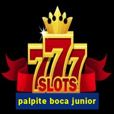 palpite boca junior